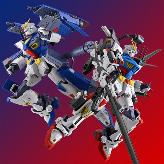 MGガンプラ「ガンダムF90」のミッションパックと「クラスターガンダム」の計5商品がラインナップ！本日9月3日11時よりプレバンにて予約受付開始