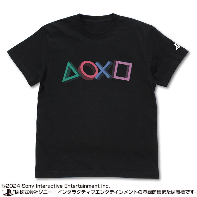 PS5やコントローラーを大胆にデザイン！Tシャツやトートバッグなど「プレステ」ファン必見の新作グッズ全18種がラインナップ