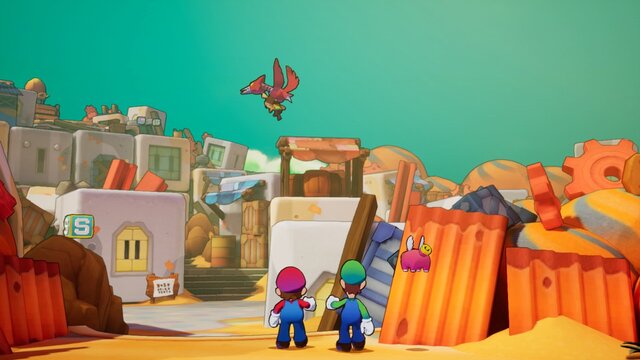 都会的な島、マグマと氷の島、住民が連れ去られる島まで…『マリオ&ルイージRPG ブラザーシップ!』の個性豊かな冒険の舞台がお披露目!