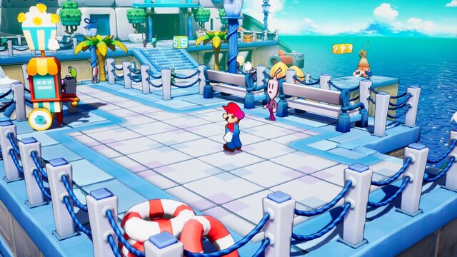 都会的な島、マグマと氷の島、住民が連れ去られる島まで…『マリオ&ルイージRPG ブラザーシップ!』の個性豊かな冒険の舞台がお披露目!