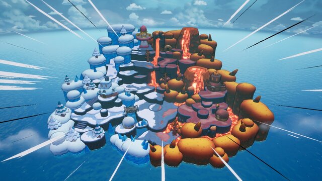 都会的な島、マグマと氷の島、住民が連れ去られる島まで…『マリオ&ルイージRPG ブラザーシップ!』の個性豊かな冒険の舞台がお披露目!