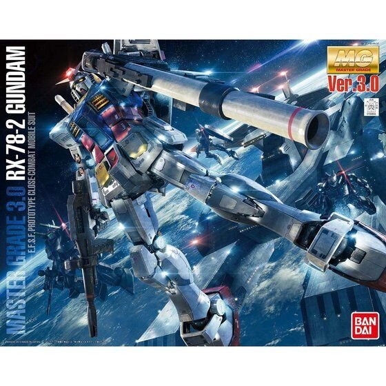 「MG 1/100 ガンダムVer.3.0」が本日9月5日11時より予約受付開始！目を発光させるLEDユニットやウエポン3種が付属する拡張セットも