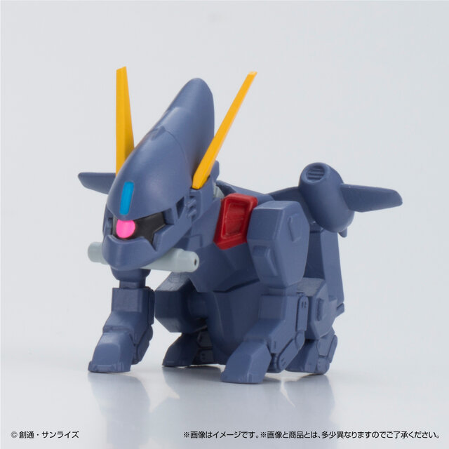 出撃はまだか！？ガシャポン「まちぼうけ」第2弾が登場―シャア専用ズゴック、ストライクガンダムなど4種がラインナップ