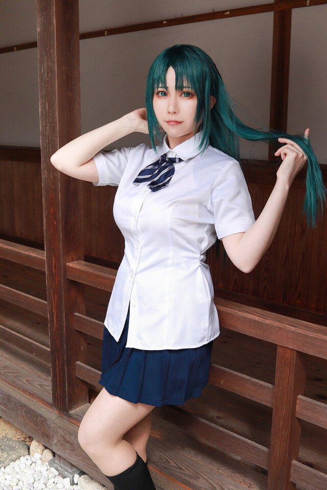 園崎詩音『ひぐらしのなく頃に』／結城くん（X：@yuuki_Y17）