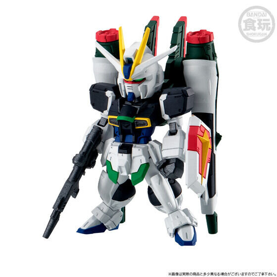 「SEED DESTINY」より「インパルスガンダム」がGUNDAM CONVERGEに登場！「シルエットシステム」を装備した3形態がセットに