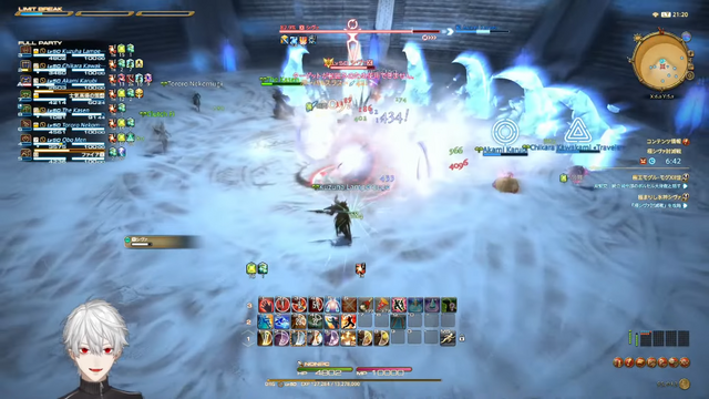 配信者は光の戦士になってもゲームセンス抜群!?極シヴァの頭割りギミックへの気づきなど「FF14 The k4sen」でみせた勘の鋭さにヒカセン驚愕