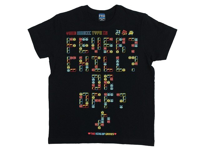 THE KING OF GAMES、新作Tシャツ『ドクターマリオ』&『クルクルランド』7月24日発売