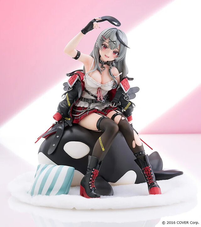 小悪魔な表情がたまらない！ホロライブ・沙花叉クロヱの1/6スケールフィギュアが登場