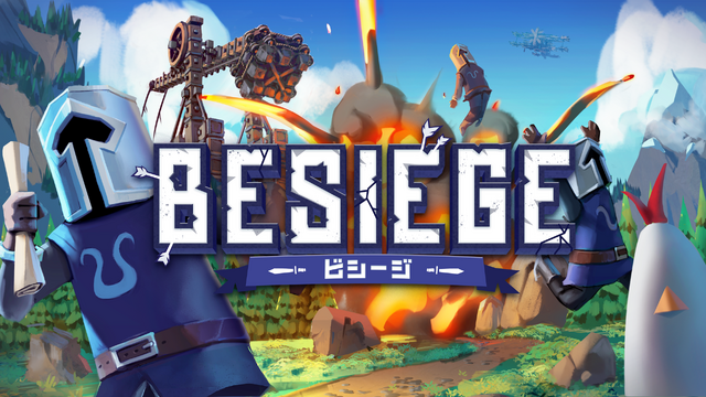 自分だけの最強マシンを作ろう!スイッチ/PS5/PS4向け『Besiege - ビシージ -』が2024年12月12日発売決定!「TGS 2024」にも試遊出展