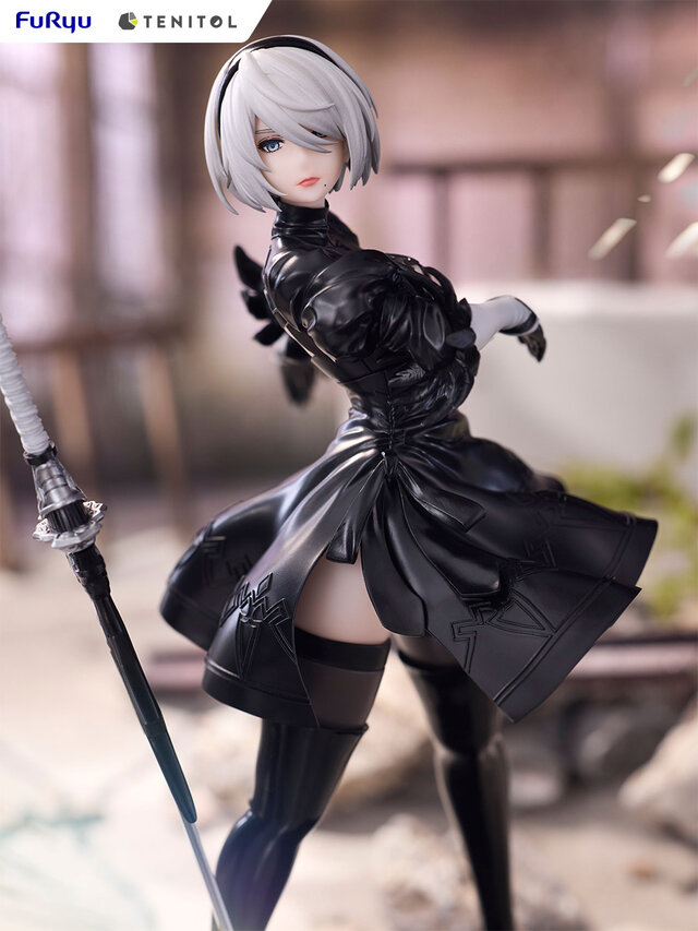 スラリと伸びた美脚に見惚れる！アニメ『NieR:Automata』より「2B」「9S」フィギュアの予約締切が迫る