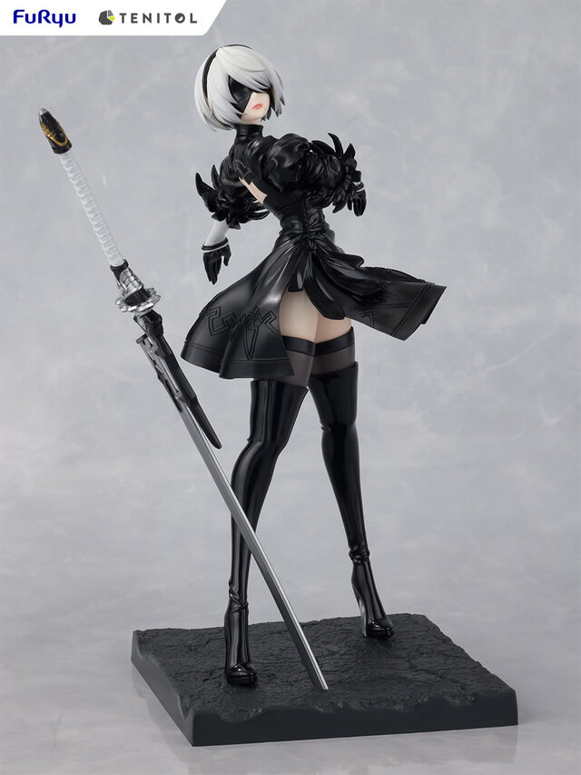 スラリと伸びた美脚に見惚れる！アニメ『NieR:Automata』より「2B」「9S」フィギュアの予約締切が迫る