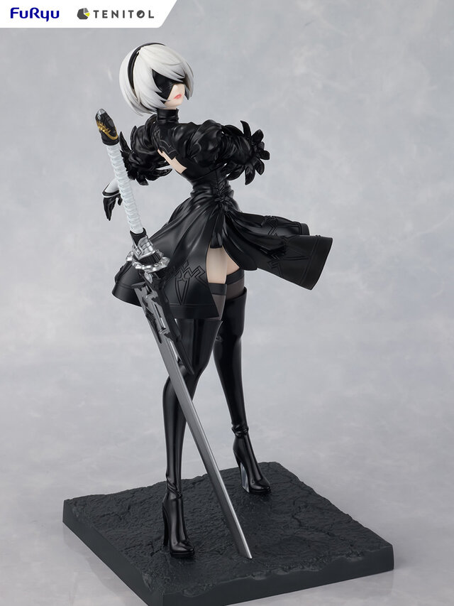 スラリと伸びた美脚に見惚れる！アニメ『NieR:Automata』より「2B」「9S」フィギュアの予約締切が迫る