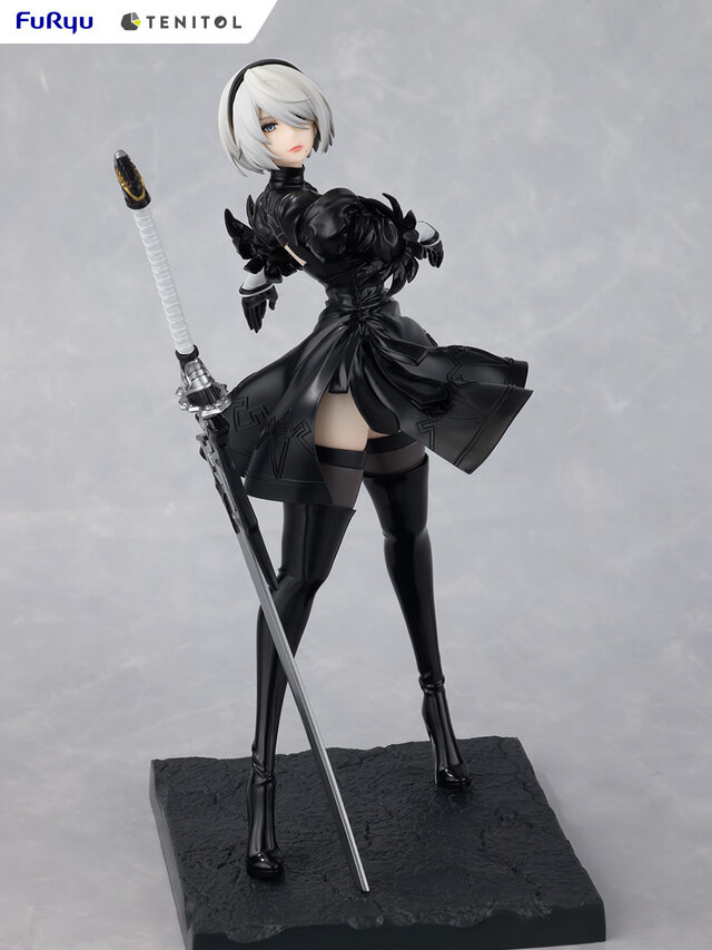 スラリと伸びた美脚に見惚れる！アニメ『NieR:Automata』より「2B」「9S」フィギュアの予約締切が迫る