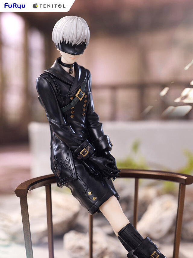 スラリと伸びた美脚に見惚れる！アニメ『NieR:Automata』より「2B」「9S」フィギュアの予約締切が迫る