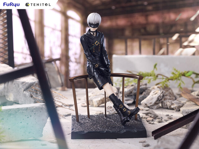 スラリと伸びた美脚に見惚れる！アニメ『NieR:Automata』より「2B」「9S」フィギュアの予約締切が迫る