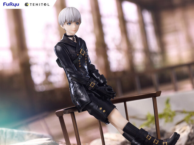 スラリと伸びた美脚に見惚れる！アニメ『NieR:Automata』より「2B」「9S」がフィギュア化―ゴーグルを外して素顔も楽しめる