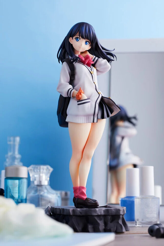 なんという“太もも”の存在感！「SSSS.GRIDMAN」より「宝多六花」「新条アカネ」フィギュアが再販決定