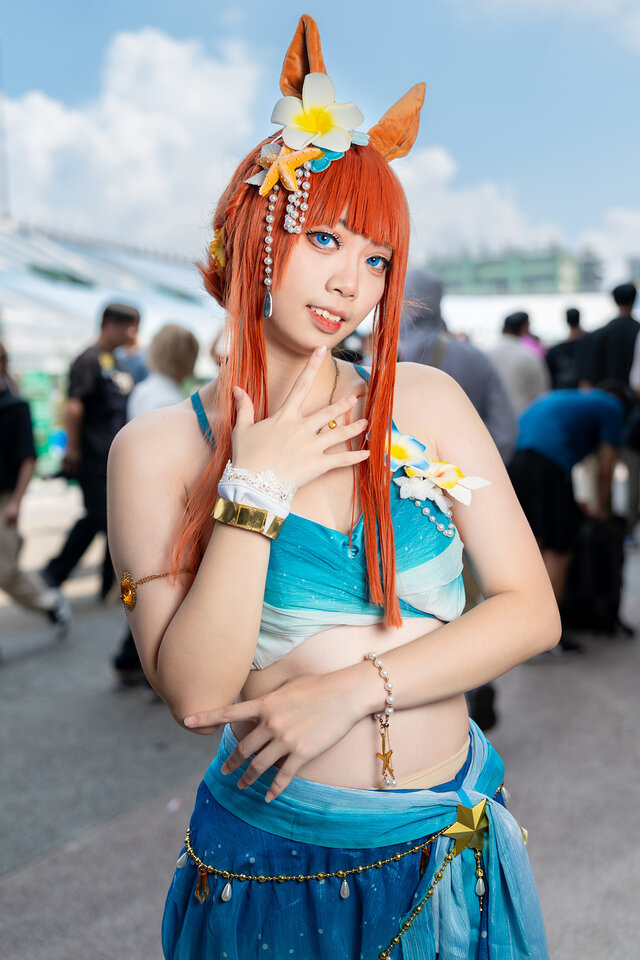 サイレンススズカ『ウマ娘 プリティーダービー』／西婭 xia（Instagram：shengxia__cos）／台湾