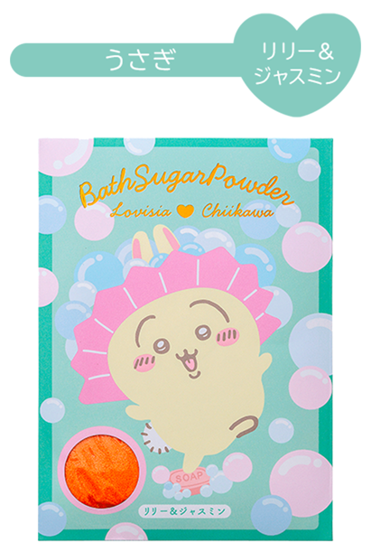 「ちいかわ」達と幸せバスタイム…！水風呂ハチワレや温泉シーサーなどの可愛らしいイラストにも癒されちゃう