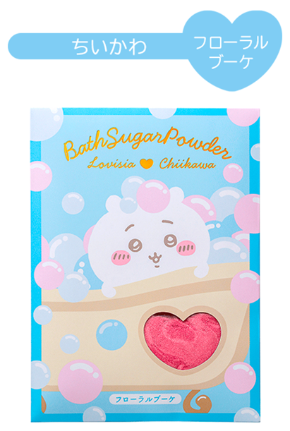 「ちいかわ」達と幸せバスタイム…！水風呂ハチワレや温泉シーサーなどの可愛らしいイラストにも癒されちゃう