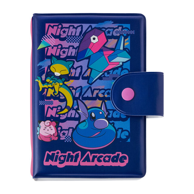 “ポリゴンLEDライト”のネオンな感じが癖になる！新登場「Night Arcade」で夜のゲームコーナーを楽しむポケモンたちがグッズ化