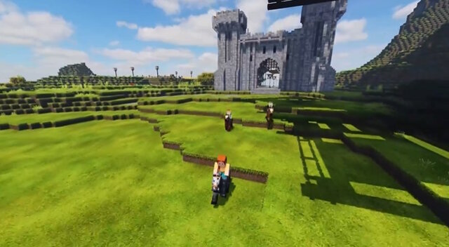 スト鯖「VCRマイクラ」開催が発表―ダンジョン攻略やスキルツリーもある？サーバーの様子を確認できる動画もお披露目