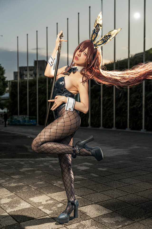 ノワール『勝利の女神:NIKKE』／ひよっこ（X：@nakukotogadekin）