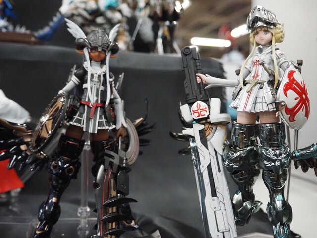 存在感強めの「ちいかわ」も！？ 自由な発想が魅力的な「NEXT MODELERS EXPO '24」フォトレポート【後編】