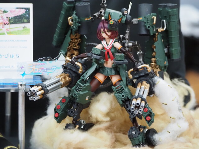 存在感強めの「ちいかわ」も！？ 自由な発想が魅力的な「NEXT MODELERS EXPO '24」フォトレポート【後編】