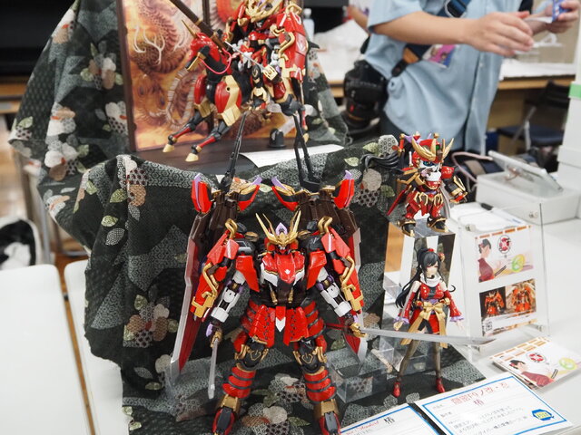 存在感強めの「ちいかわ」も！？ 自由な発想が魅力的な「NEXT MODELERS EXPO '24」フォトレポート【後編】