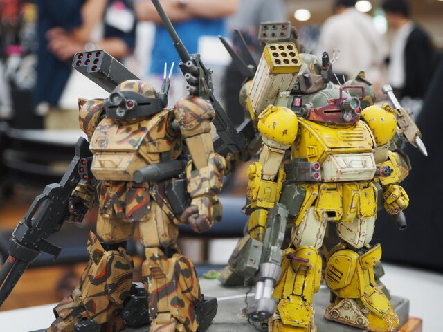 存在感強めの「ちいかわ」も！？ 自由な発想が魅力的な「NEXT MODELERS EXPO '24」フォトレポート【後編】