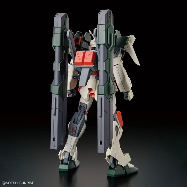 新作ガンプラ「HG ライトニングバスターガンダム」が発売！大胆なアクションポーズにも対応