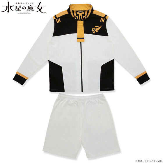 「水星の魔女」アスティカシア高等専門学園の生徒気分！制服モチーフのルームウェアや「株式会社ガンダム」ロゴ使用のアイテムなどが登場
