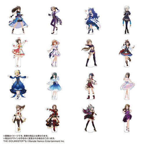 お値段約42万円！『デレステ』全アイドル190名分の3Dアクリルスタンドセットが壮観