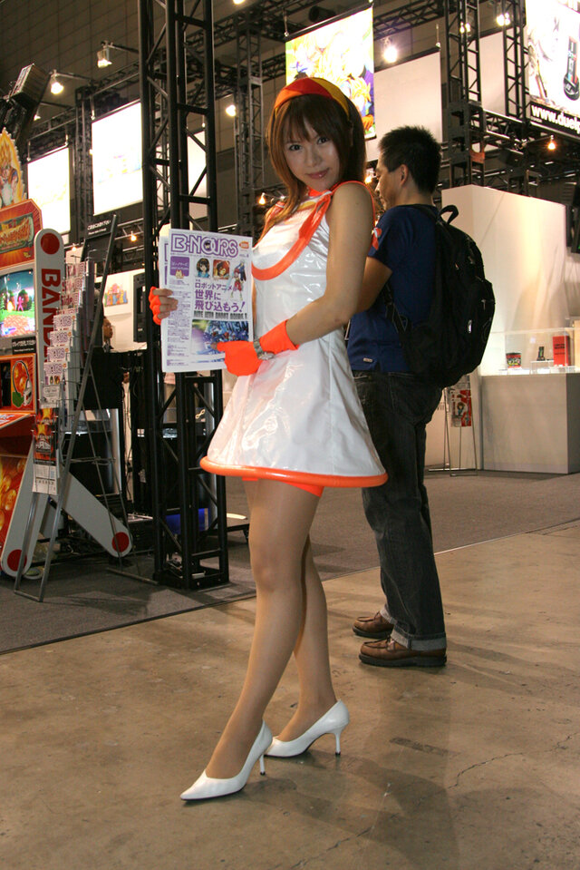 【TGS2007】コンパニオンフォト：スクエニ・カプコン・バンダイナムコ・マーベラス編