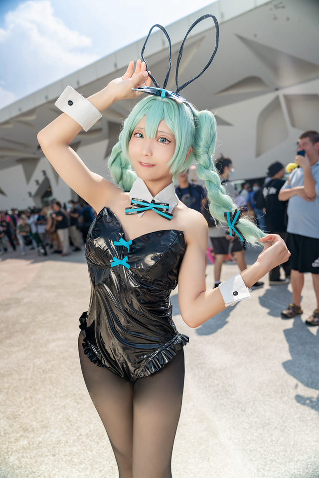 初音ミク／泡沫いろは（X：@irohautkt_cos）／日本