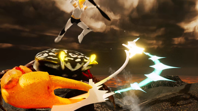 「そんな装備で大丈夫か？」“カニ”にしがみつくイーノックがシュールすぎる『カニノケンカ・二』×『エルシャダイ』コラボコンテンツが配信