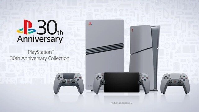 「PlayStation 30周年アニバーサリーコレクション」全世界で12,300台限定販売！初代の配色を施しシリアルナンバー刻印