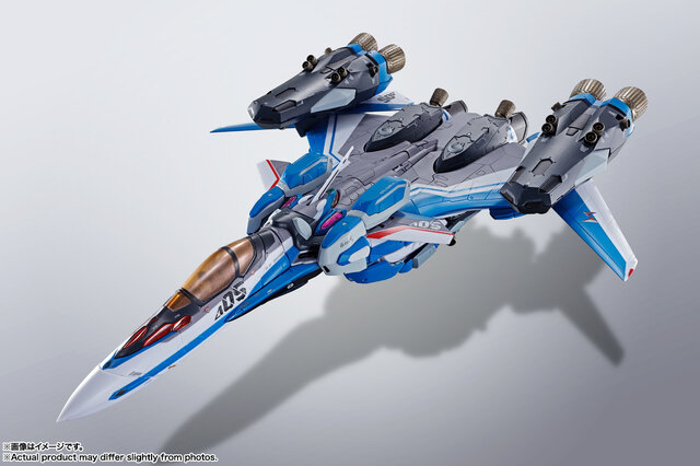 「マクロスΔ」主役機「VF-31J ジークフリード」と「スーパーパーツ」がセットでリバイバル商品化！三段変形それぞれで多彩なフォルムを再現