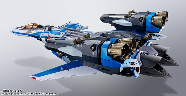 「マクロスΔ」主役機「VF-31J ジークフリード」と「スーパーパーツ」がセットでリバイバル商品化！三段変形それぞれで多彩なフォルムを再現