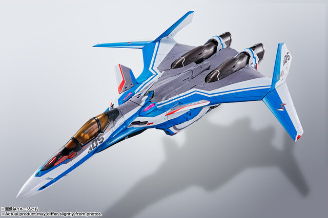 「マクロスΔ」主役機「VF-31J ジークフリード」と「スーパーパーツ」がセットでリバイバル商品化！三段変形それぞれで多彩なフォルムを再現