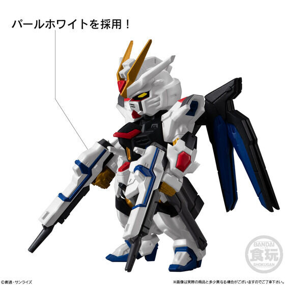 劇場版「ガンダムSEED」ストフリ弐式＆プラウドディフェンダーの食玩セット新登場！機体カラーを“パールホワイト仕様”にした特別版