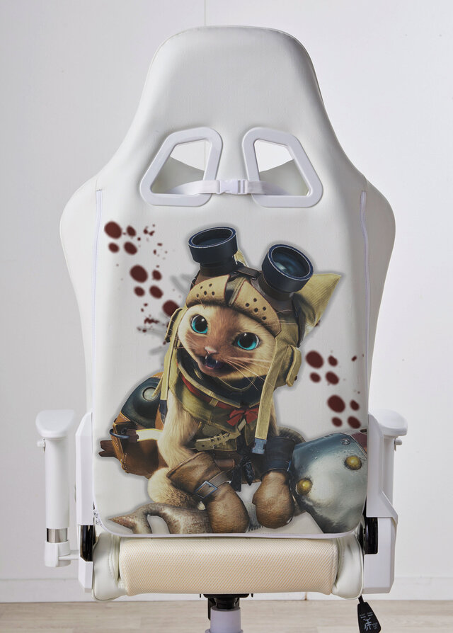 “ジンオウガ”デザインのゲーミングチェアがかっこよすぎる…！『モンハン』×「ニトリ」コラボ家具が発表―「TGS2024」ではゲーム部屋やフォトスポットも