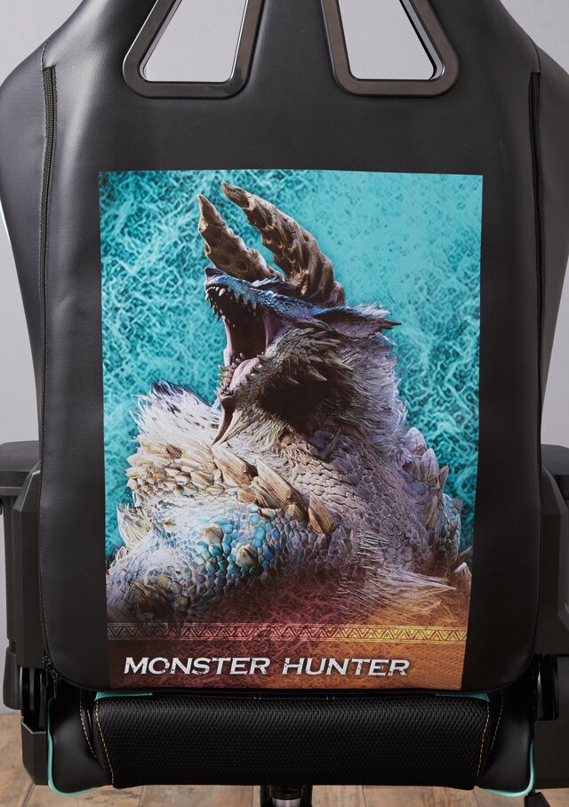 “ジンオウガ”デザインのゲーミングチェアがかっこよすぎる…！『モンハン』×「ニトリ」コラボ家具が発表―「TGS2024」ではゲーム部屋やフォトスポットも