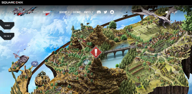 スクエニが手掛ける世界考察アドベンチャー『SYMBIOGENESIS』が、「TGS 2024」に出展！ ゲーム試遊のほか「オリジナルトートバッグ」もプレゼント