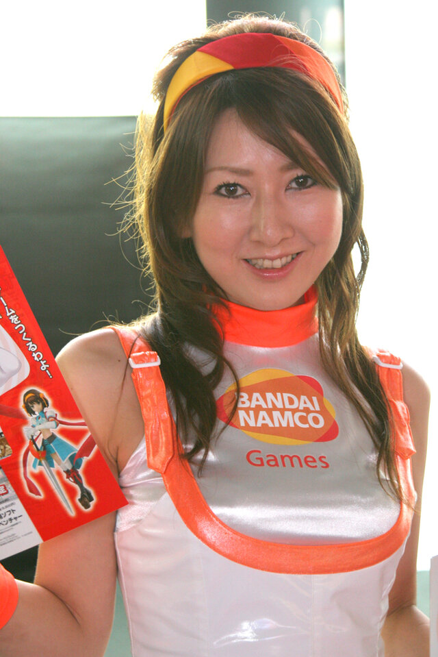 【TGS2007】コンパニオンフォト：スクエニ・カプコン・バンダイナムコ・マーベラス編