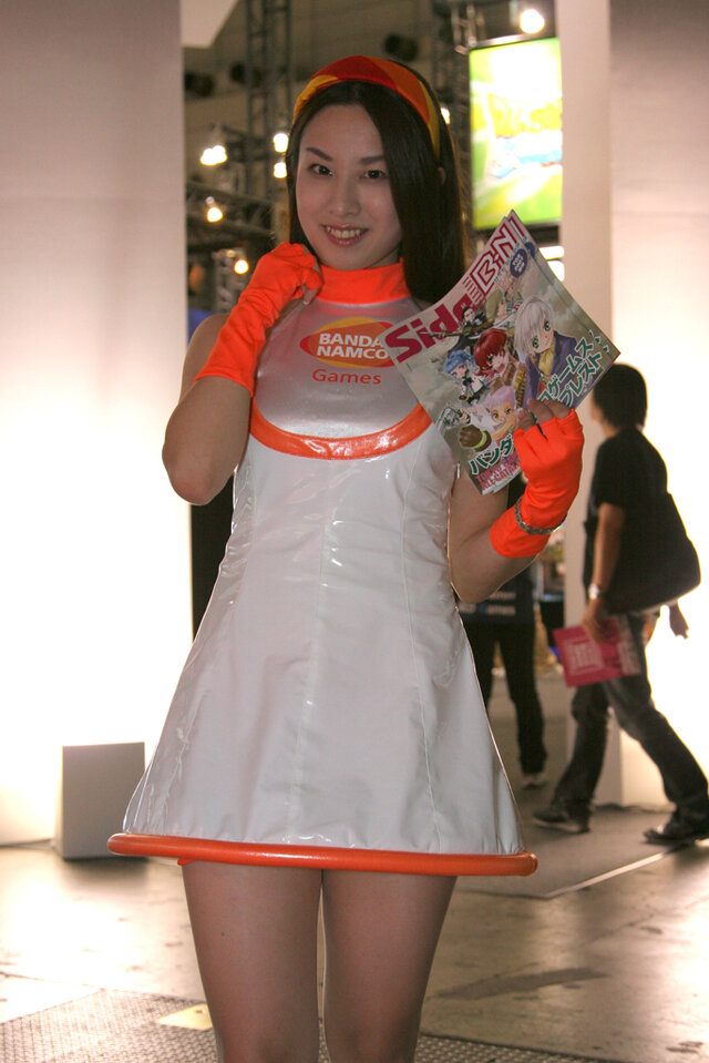 【TGS2007】コンパニオンフォト：スクエニ・カプコン・バンダイナムコ・マーベラス編