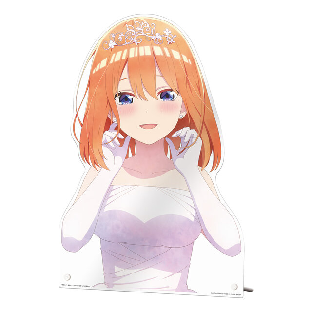 「五等分の花嫁＊」新作一番くじが発売！五つ子が“ウェディングイラスト”で描き下ろし、姉妹の「ときめき顔」の違いにも注目