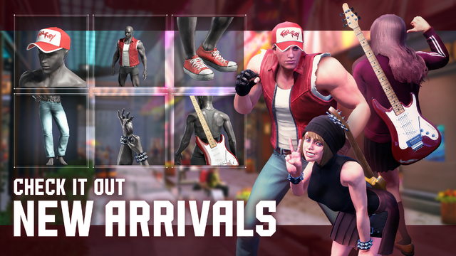 『スト6』テリーが本日9月24日より参戦！AIプレイヤーと闘える新モード「Vライバルマッチ」など追加機能もたっぷり実装