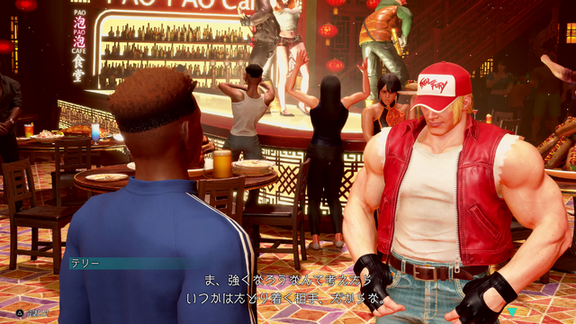 『スト6』テリーが本日9月24日より参戦！AIプレイヤーと闘える新モード「Vライバルマッチ」など追加機能もたっぷり実装